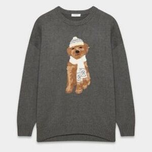 NWT Aritzia Sunday Best Cotton Charm Peggy Icon Sweater size S NWT